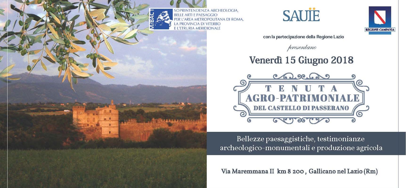 Bellezze paesaggistiche, testimonianze archeologico-monumentali e produzione agricola